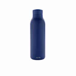 Avira Avior Recycled Stainless Steel 500ml Water Bottle - One Size, Royal Blue