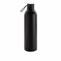 Avira Avior Recycled Stainless Steel 1L Water Bottle - One Size, Black