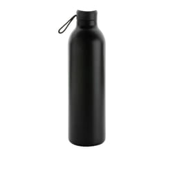 Avira Avior Recycled Stainless Steel 1L Water Bottle - One Size, Black