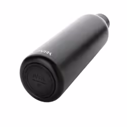 Avira Avior Recycled Stainless Steel 1L Water Bottle - One Size, Black