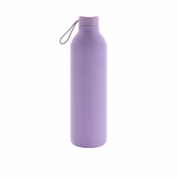 Avira Avior Recycled Stainless Steel 1L Water Bottle - One Size, Purple
