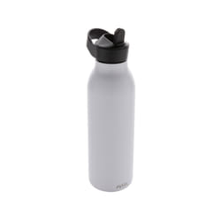 Avira Ara Flip Top Recycled Stainless Steel 500ml Water Bottle - One Size, White