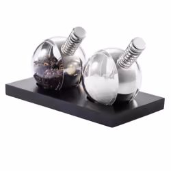 XD Design Planet Salt and Pepper Mill Set
