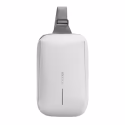 XD Design Water Resistant Extendable Crossbody Bag - One Size, Off White