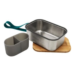 Black + Blum Stainless Steel Large 1.25L Lunch Box