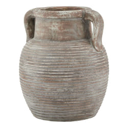 Hill Interiors Siena Amphora Pot - 27cm x 23cm x 23cm, Brown