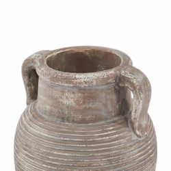 Hill Interiors Siena Amphora Pot - 27cm x 23cm x 23cm, Brown