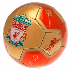 Liverpool FC Printed Signature Mini Football