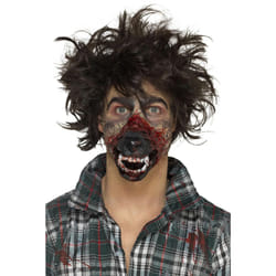 Smiffys Unisex Adult Make-Up FX Werewolf Latex Costume Prosthetics