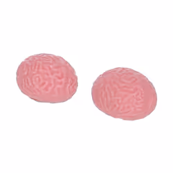 Smiffys Stretch Brain Squeeze Toy (Pack of 12)