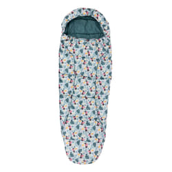 Trespass Childrens/Kids Bunka 3 Season Tropical Birds Lightweight Mummy Sleeping Bag