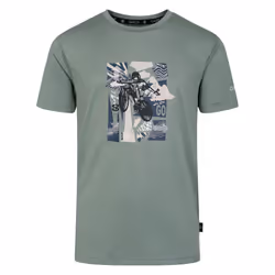 Dare 2B Childrens/Kids Amuse II Monkey T-Shirt - 13 Years, Lilypad