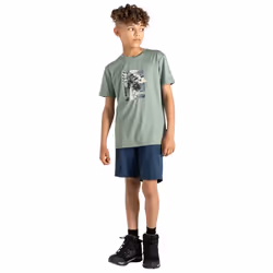 Dare 2B Childrens/Kids Amuse II Monkey T-Shirt - 13 Years, Lilypad