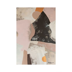 Anna Bernad Earth And Ember II Print - 50cm x 40cm, Multicoloured