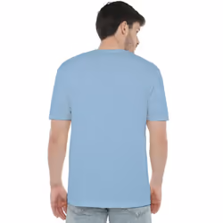 Cars Mens Racing Series Lightning McQueen T-Shirt - XL, Light Blue