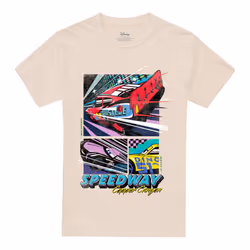 Cars Mens Copper Canyon T-Shirt - S, Natural