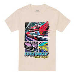 Cars Mens Copper Canyon T-Shirt - S, Natural