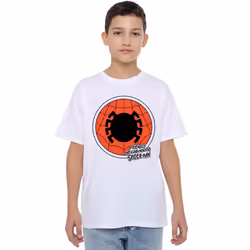 Spider-Man Childrens/Kids Friendly Neighborhood Badge T-Shirt - 12-13 Years, White