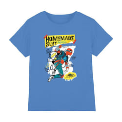 Spider-Man Childrens/Kids Homemade Suit T-Shirt - 12-13 Years, Sapphire