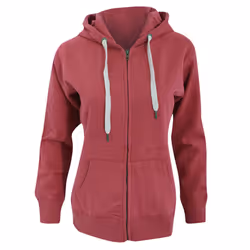 Mantis Womens/Ladies Superstar Zip Hooded Sweatshirt / Hoodie