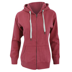 Mantis Womens/Ladies Superstar Zip Hooded Sweatshirt / Hoodie