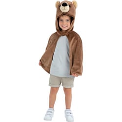 Smiffys Childrens/Kids Deluxe Bear Plush Cape