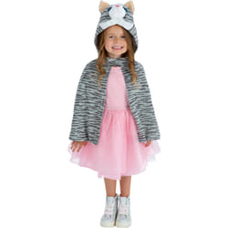 Smiffys Childrens/Kids Deluxe Kitten Plush Cape