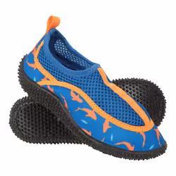 Mountain Warehouse Childrens/Kids Bermuda Fish Water Shoes - 10 UK Child, Blue