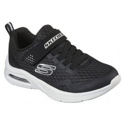 Skechers Childrens/Kids S Lights Trainers - 7 UK Child, Black/Grey