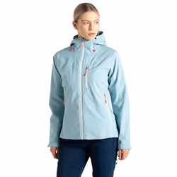 Dare 2B Womens/Ladies Torrek II Colour Block Waterproof Jacket - 12 UK, Aquifer