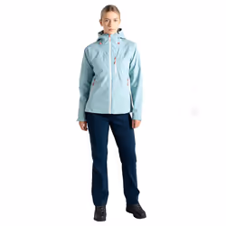 Dare 2B Womens/Ladies Torrek II Colour Block Waterproof Jacket - 12 UK, Aquifer