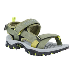 Regatta Childrens/Kids Blaze Sandals - 2 UK Child, Nephrite Green/Wild Lime