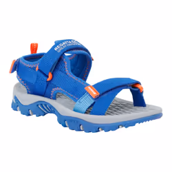Regatta Childrens/Kids Blaze Sandals - 4 UK, Olympian Blue/Tango