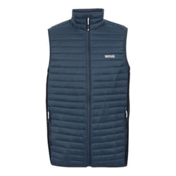 Regatta Mens Andreson Hybrid Padded Jacket - M, Moonlight Denim/Navy