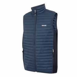 Regatta Mens Andreson Hybrid Padded Jacket - S, Moonlight Denim/Navy