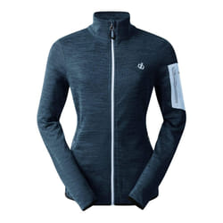 Dare 2B Womens/Ladies Torrek Fleece Top - 10 UK, Moonlight Denim/Skyway