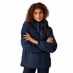 Regatta Womens/Ladies Arilie Quilted Jacket - 12 UK, Navy