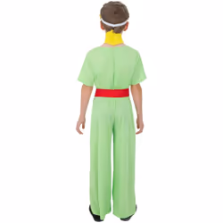 Smiffys Childrens/Kids Le Petit Prince Costume Set - 4-6 Years, Green