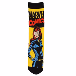 Marvel Comics Unisex Adult Socks (Pack of 5) - L-XL, Multicoloured