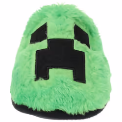 Minecraft Unisex Adult Creeper Slippers - S-M, Green