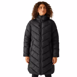 Regatta Womens/Ladies Andia II Contrast Zip Jacket - 20 UK, Black