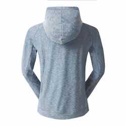 Dare 2B Womens/Ladies Sprint City Lightweight Hoodie - 20 UK, Element Grey Marl