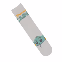 Star Wars The Mandalorian Unisex Adult Grogu Socks (Pack of 3) - L-XL, Multicoloured