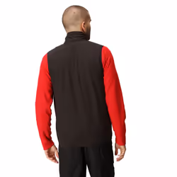 Regatta Professional Mens Fleece Gilet - 3XL, Black/Classic Red
