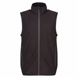 Regatta Professional Mens Fleece Gilet - S, Black/Seal Grey