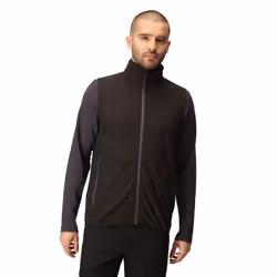 Regatta Professional Mens Fleece Gilet - S, Black/Seal Grey