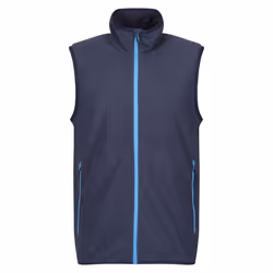 Regatta Professional Mens Fleece Gilet - 3XL, Navy/French Blue