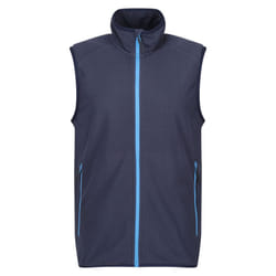 Regatta Professional Mens Fleece Gilet - 3XL, Navy/French Blue