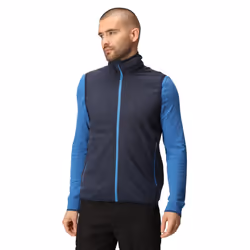 Regatta Professional Mens Fleece Gilet - 3XL, Navy/French Blue