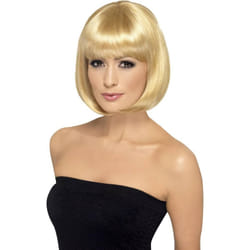 Smiffys Womens/Ladies Partyrama Wig - One Size, Dark Blonde